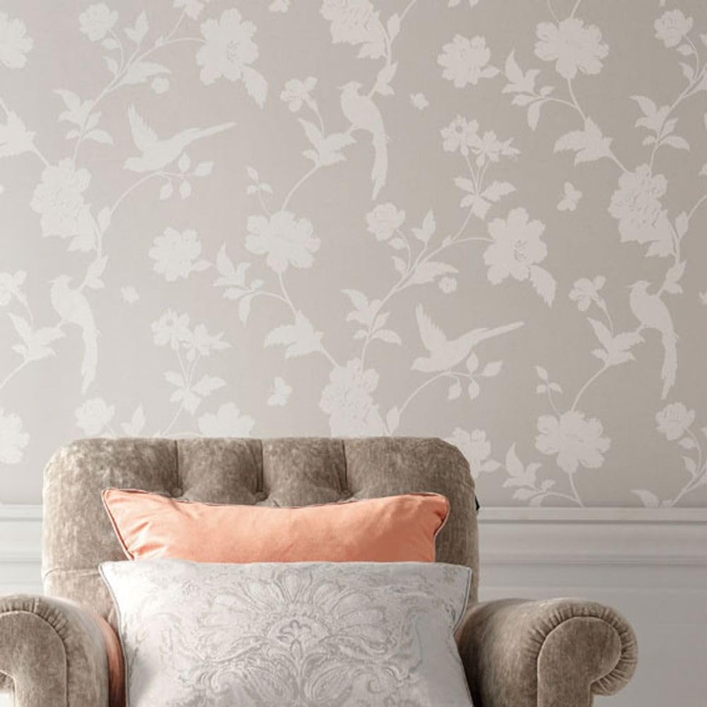 壁紙屋本舗 壁紙 生のり付き 花柄 ローラアシュレイ LAURA ASHLEY